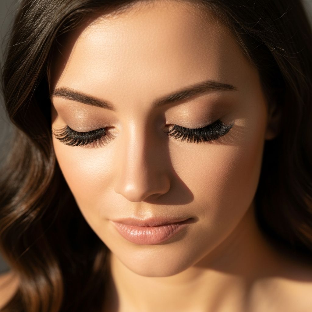 Volume lash extensions