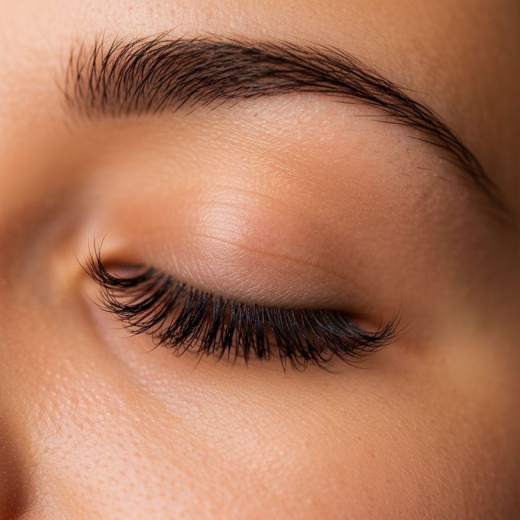 Classic lash extensions