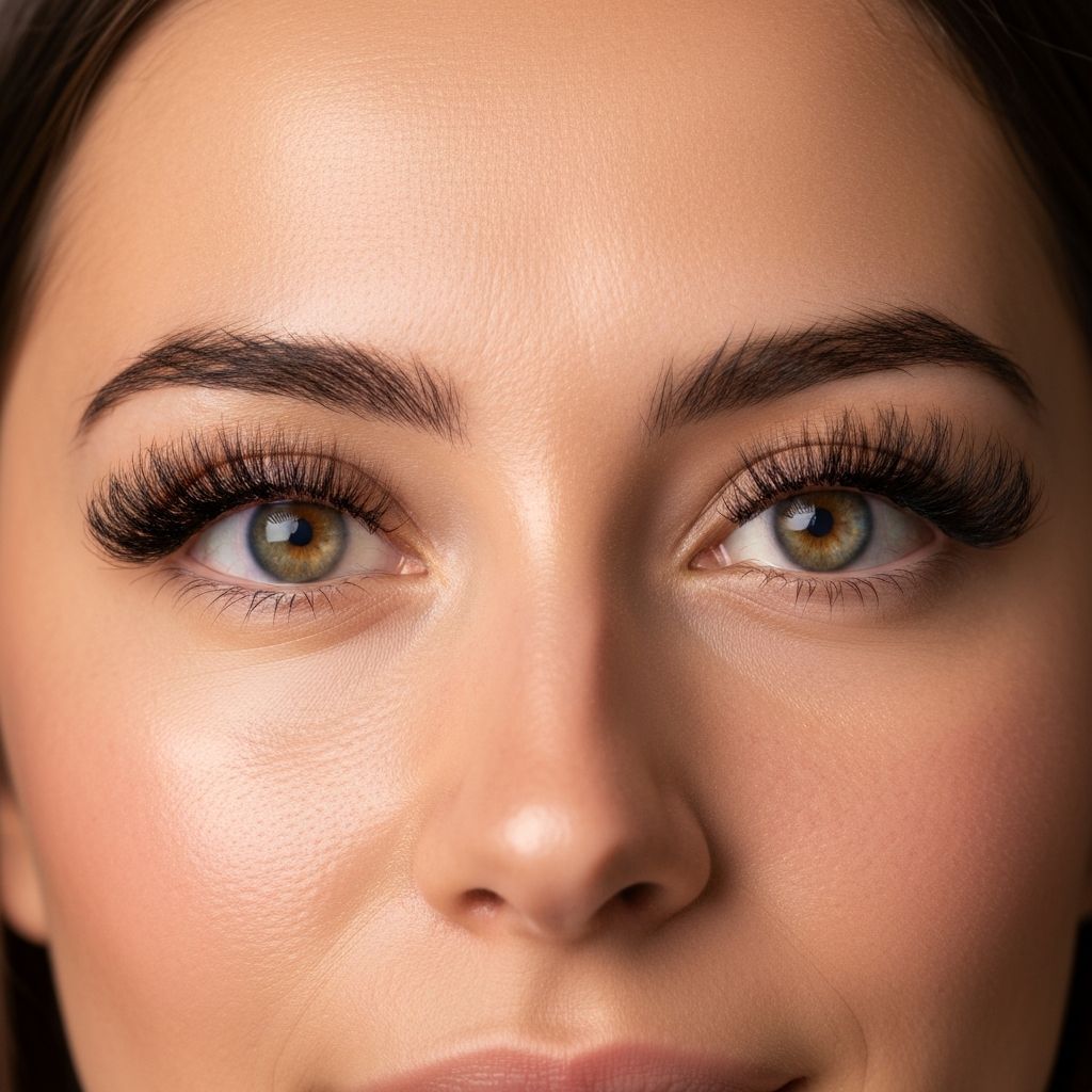 Mega volume lash extensions