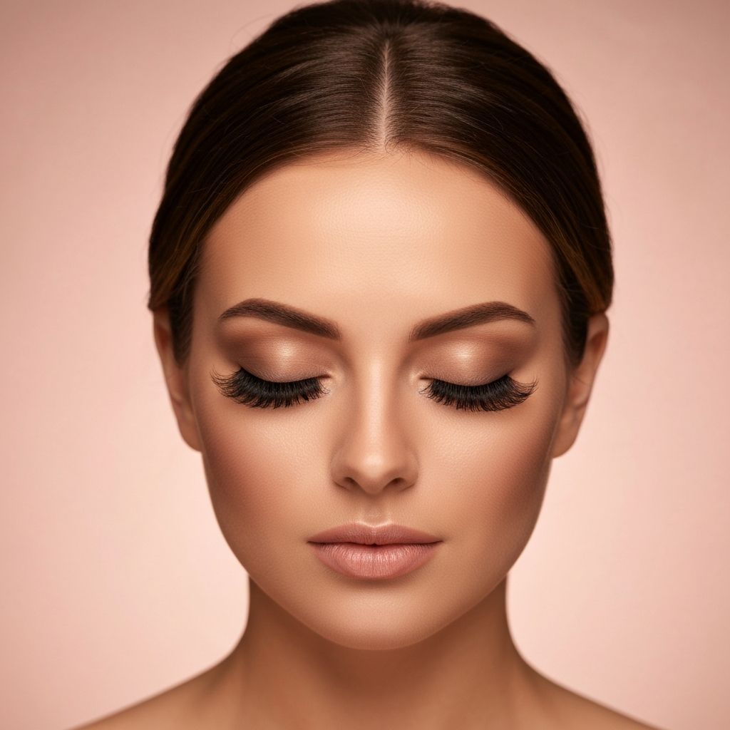 Russian volume lash extensions